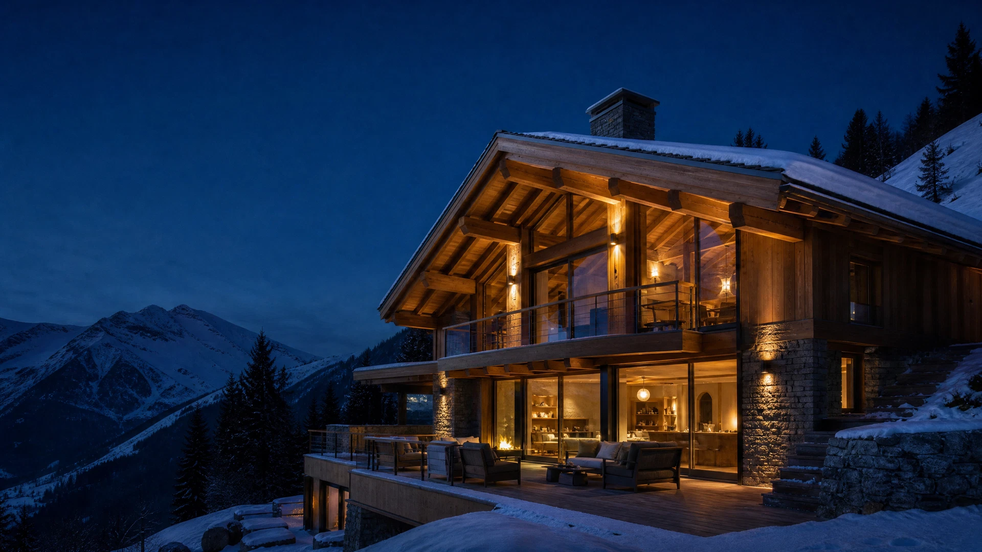 Site de démonstration ClariSite — Le Refuge Auréal, Val d'Aure, Alpes