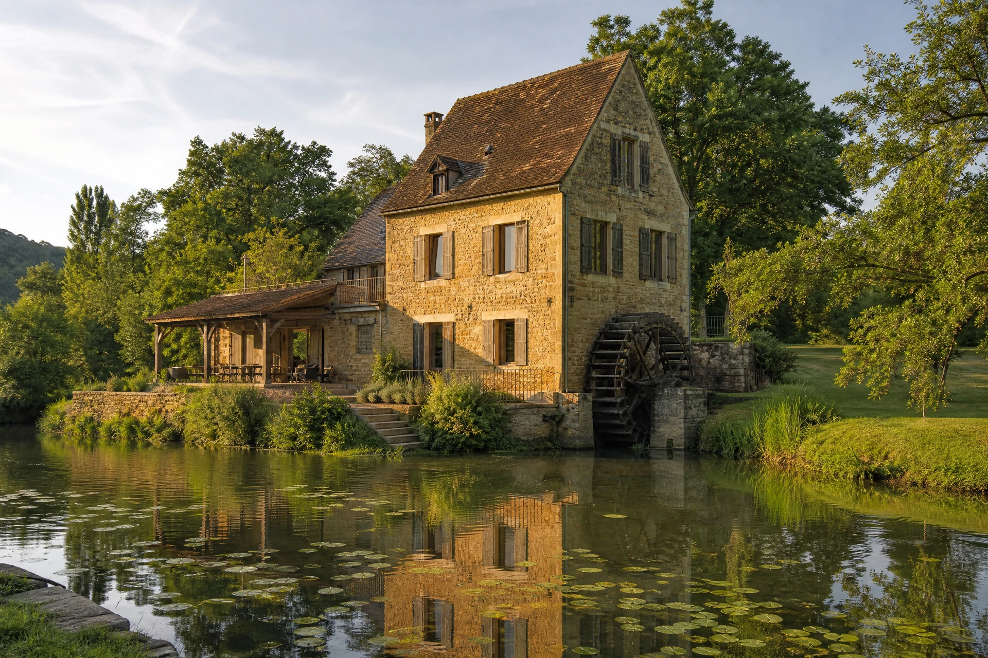 Site de démonstration ClariSite — Le Moulin de Saint-Loup, Périgord Noir, Dordogne
