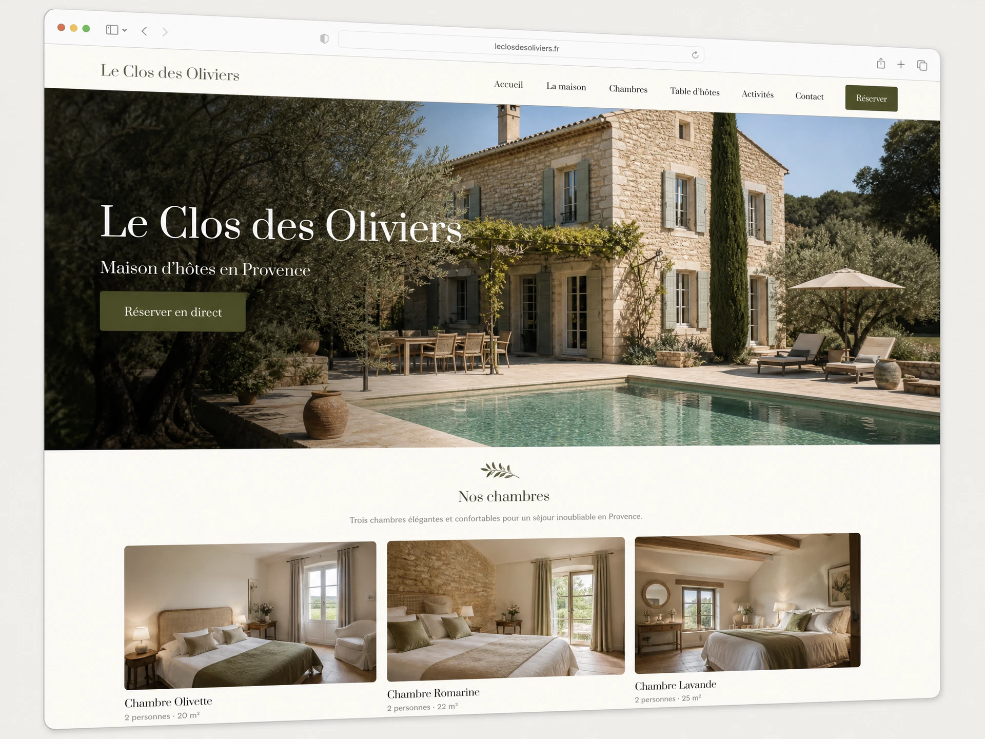 Comparaison entre une présence en ligne limitée et un site ClariSite